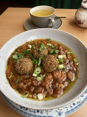 Fuul   at Khartoum Cafe in Edinburgh