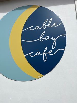   at Cable Bay Cafe in Cable Bay