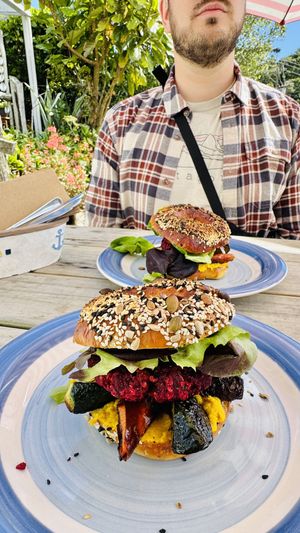   at Cable Bay Cafe in Cable Bay