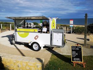 At Shoalwater Activity Node at Smoothie Moves in Safety Bay