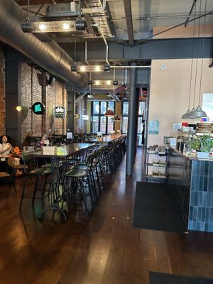 Interior   at The Malthouse - Craft Beer Brewing Pub in Wellington