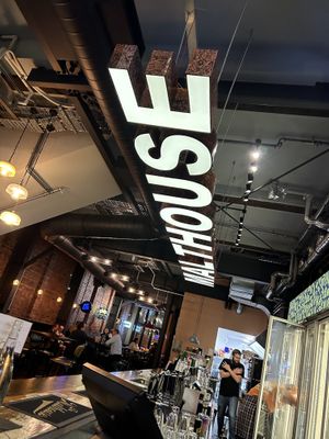 Interior   at The Malthouse - Craft Beer Brewing Pub in Wellington