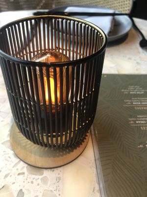 Table   at PLANTA in Brooklyn