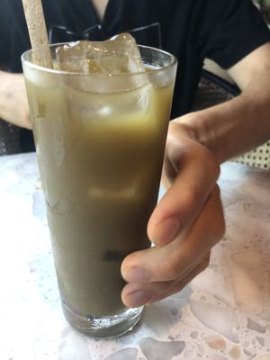 Dream of greenie  at PLANTA in Brooklyn