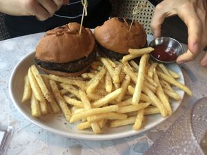 Planta burger   at PLANTA in Brooklyn