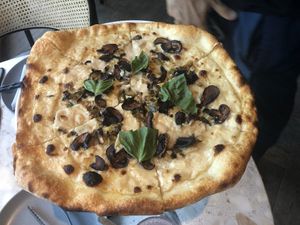 Leek Bianca (gf)  at PLANTA in Brooklyn