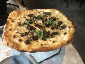 Leek Bianca (gf)  at PLANTA in Brooklyn