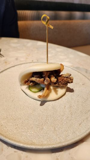 Bao Slider at PLANTA in Brooklyn