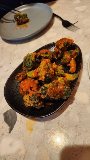 Bang Bang Broccoli at PLANTA in Brooklyn