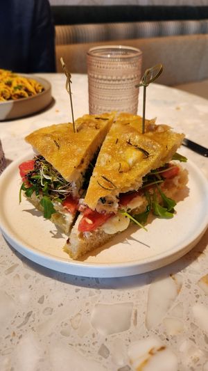 WTF Sandwich at PLANTA in Brooklyn