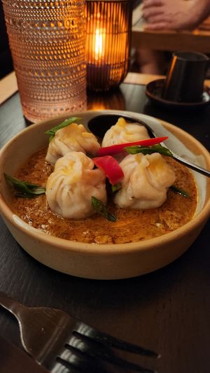Dan Dan Dumplings at PLANTA in Brooklyn