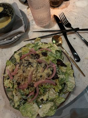 Kelp Caesar  at PLANTA in Brooklyn