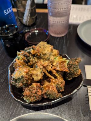Bang Bang Broccoli at PLANTA in Brooklyn