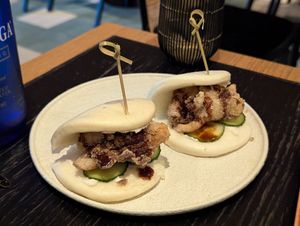 Bao Sliders at PLANTA in Brooklyn