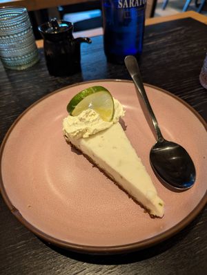 Key Lime Cheesecake at PLANTA in Brooklyn