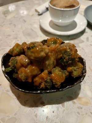 Bang bang broccoli   at PLANTA in Brooklyn