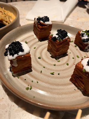 1000 layer potatoes, good but wouldn’t get again  at PLANTA in Brooklyn