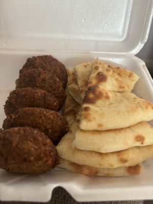   at Bloom's Naan House in Bloomsburg