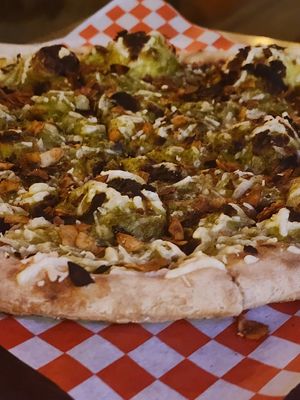  at The Kit Fox Cafe in Tecopa