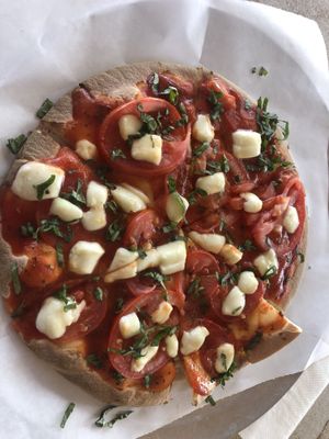   at The Kit Fox Cafe in Tecopa