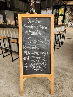  at Daily Snap Smoothies in Chiang Mai