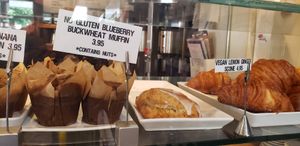 Vegan Lemon Scone at Northside Social Coffee & Wine in Arlington