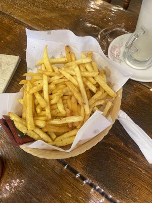 Chips  at Tiamo's in Stockport