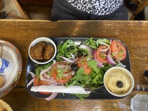   at Tiamo's in Stockport