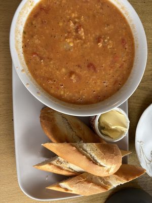   at Tiamo's in Stockport