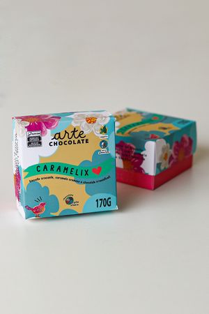 caramelix at Arte Chocolate - Factory & Shop in Goias