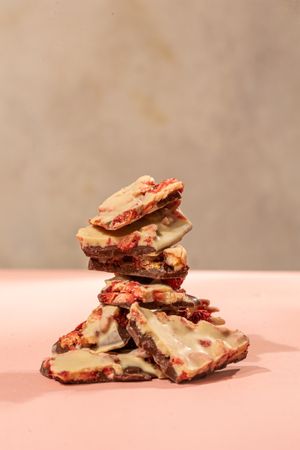 nuvem de morango at Arte Chocolate - Factory & Shop in Goias