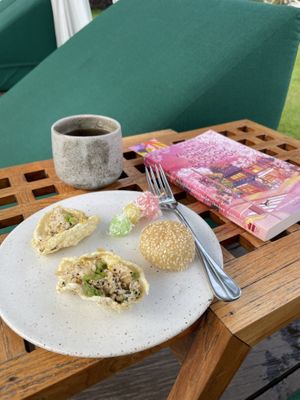Afternoon tea  at Tangi Restaurant in Ubud