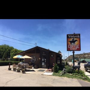 from the street at The Pony Expresso in Dolores