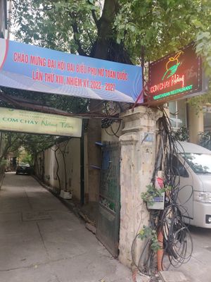 Open April 2022 at Nang Tam in Hanoi