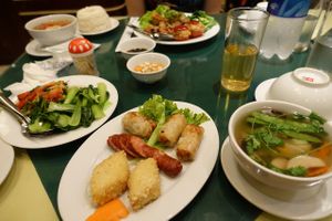 Nang Tam, the best food we had in Hanoi!! at Nang Tam in Hanoi