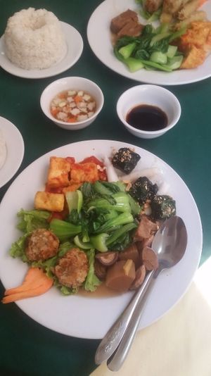 Set menu 2B  at Nang Tam in Hanoi