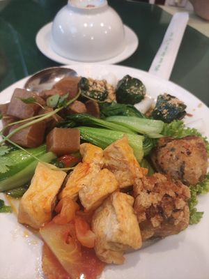 Menu 1 and 3 at Nang Tam in Hanoi