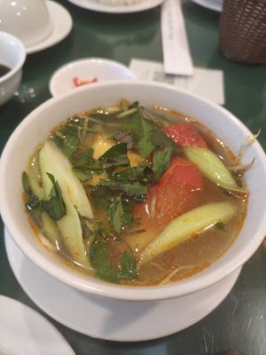 Menu 1 and 3 at Nang Tam in Hanoi