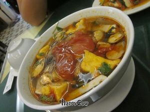 Noodle soup at Nang Tam in Hanoi