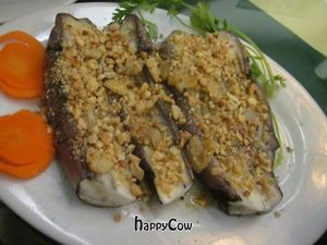 Grilled Eggplant at Nang Tam in Hanoi