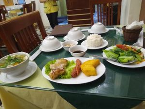 Menu IV/P at Nang Tam in Hanoi