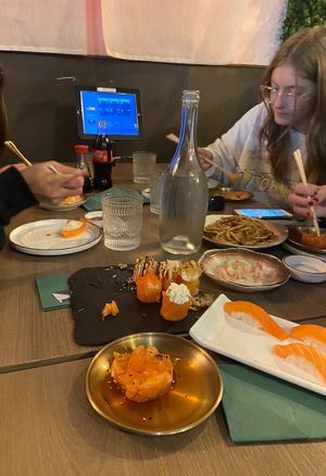 Nudeln ( udon )  at Mayumi Sushi Fusion in Bari