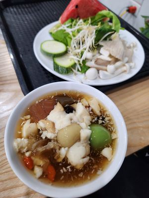 Dessert at An Chay in Hanoi