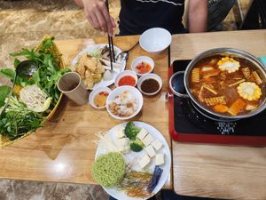 We tried Thai spicy hotpot this time at An Chay in Hanoi