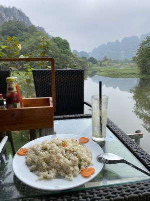 View  at Trang An Riverside Garden in Ninh Binh