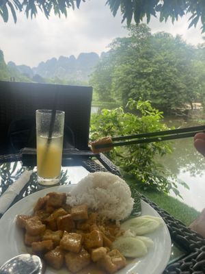   at Trang An Riverside Garden in Ninh Binh