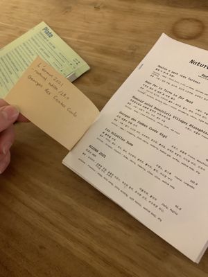 Wine  at Ferments - 퍼멘츠 in Seoul