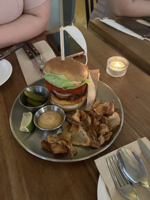 Burger  at Ferments - 퍼멘츠 in Seoul