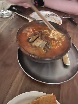 Ramen!!  at Ferments - 퍼멘츠 in Seoul