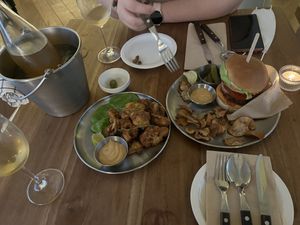 With chips  at Ferments - 퍼멘츠 in Seoul